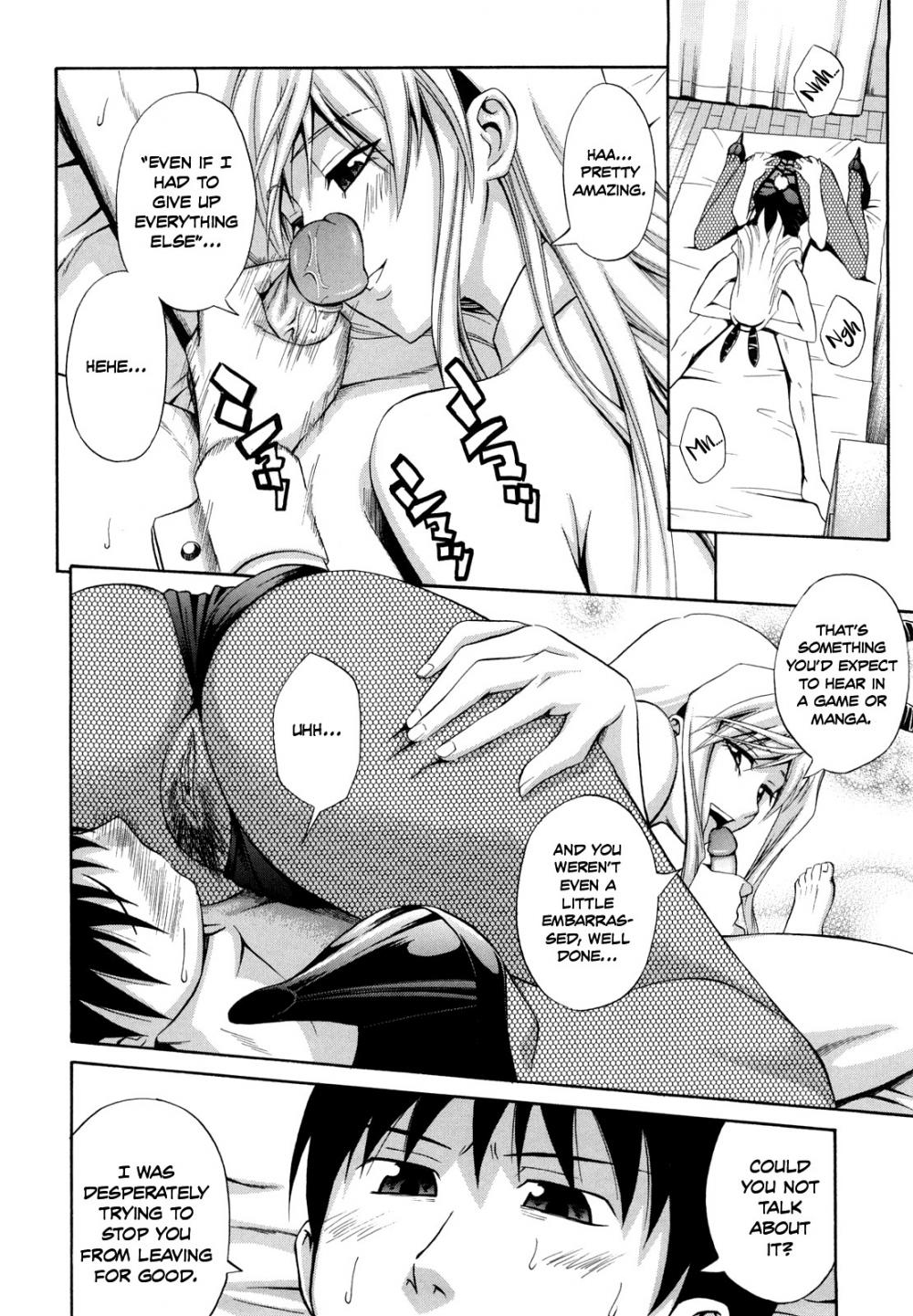 Hentai Manga Comic-Sayonara, Oppai-Chapter 9-8